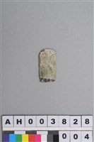 藏品(小型片狀磨製玉錛)的圖片